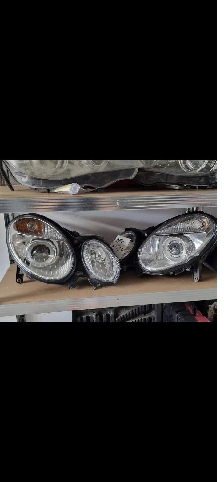 Mercedes W211 — odnowione klosze o pełnej przejrzystości