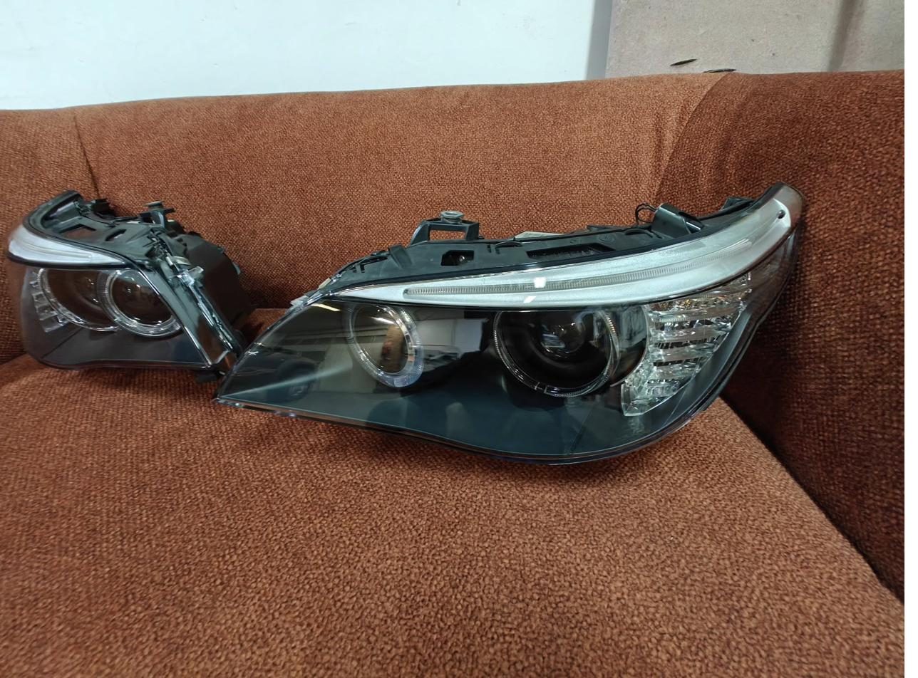 BMW E60 — efekt końcowy regeneracji reflektorów